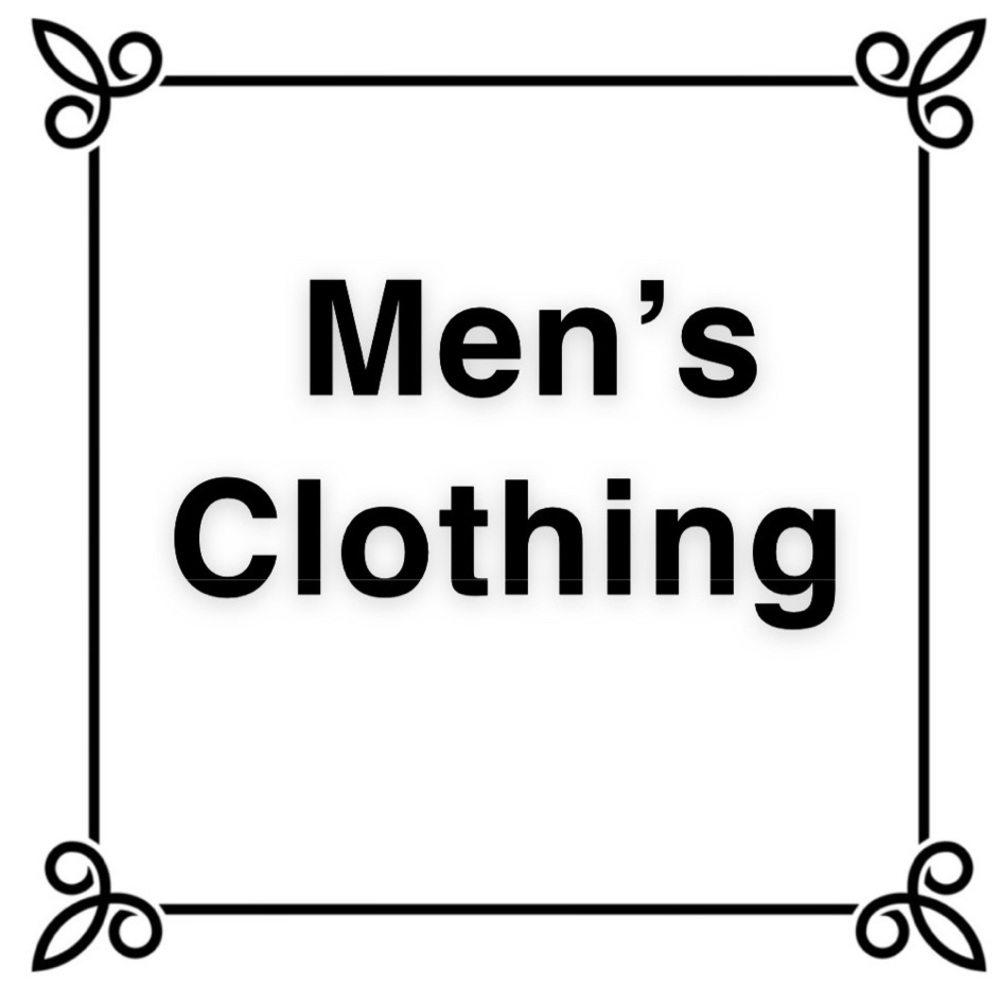 Men’s clothing